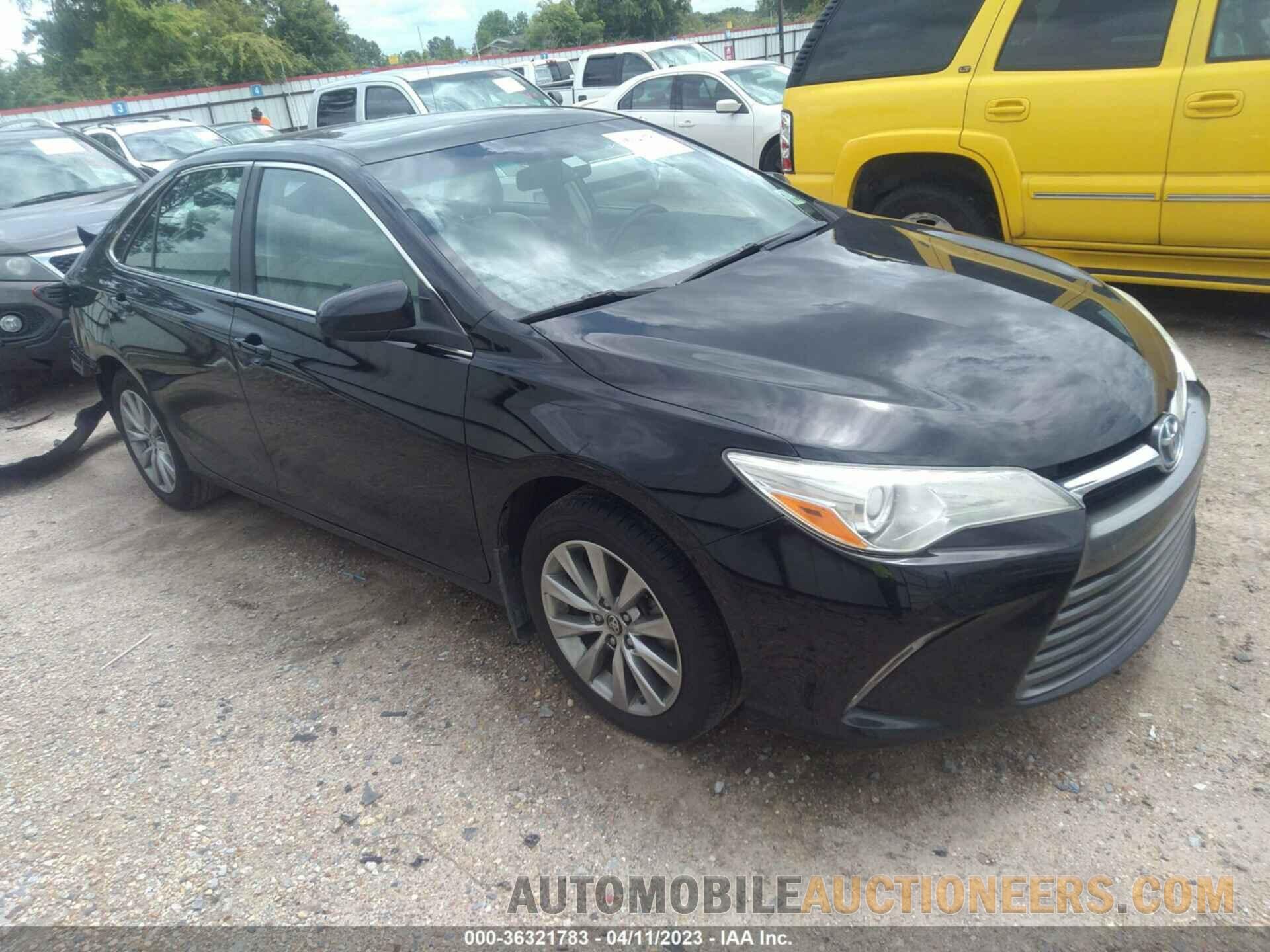 4T1BF1FK6FU935171 TOYOTA CAMRY 2015