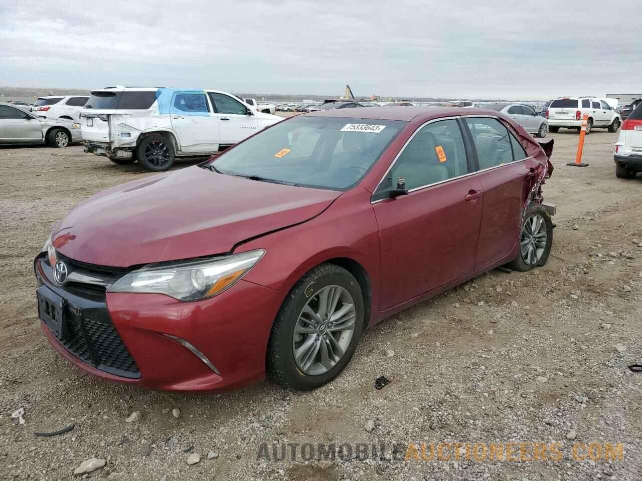 4T1BF1FK6FU936577 TOYOTA CAMRY 2015