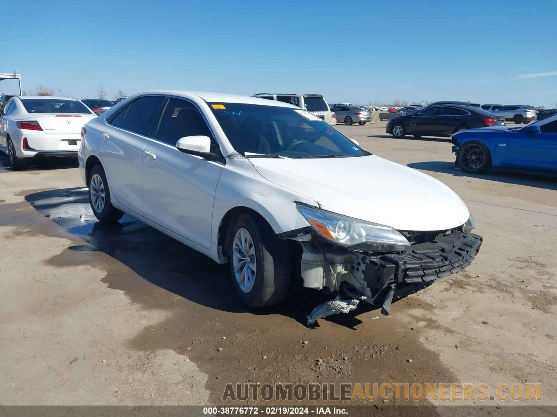 4T1BF1FK6FU936613 TOYOTA CAMRY 2015