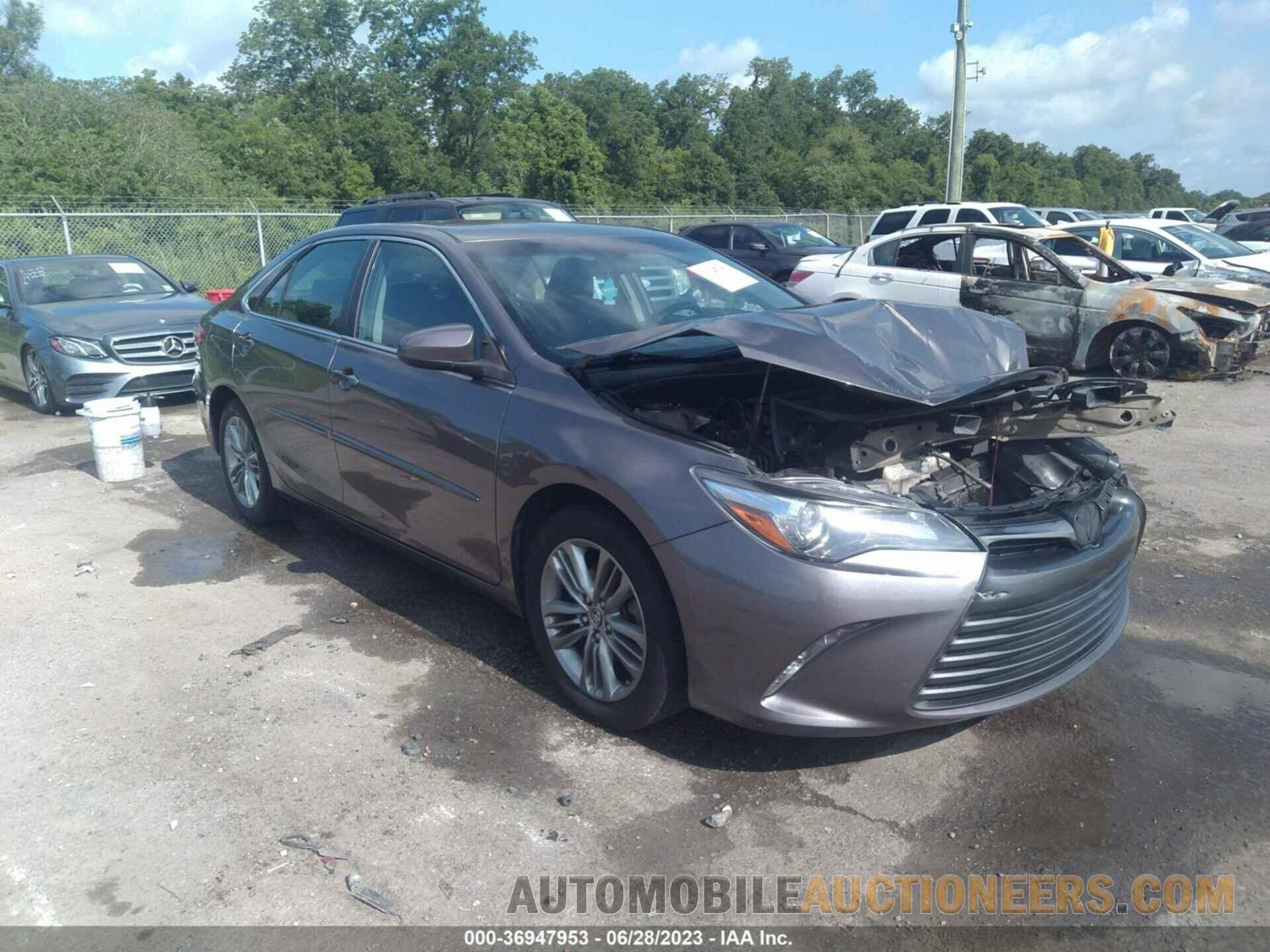 4T1BF1FK6FU936692 TOYOTA CAMRY 2015