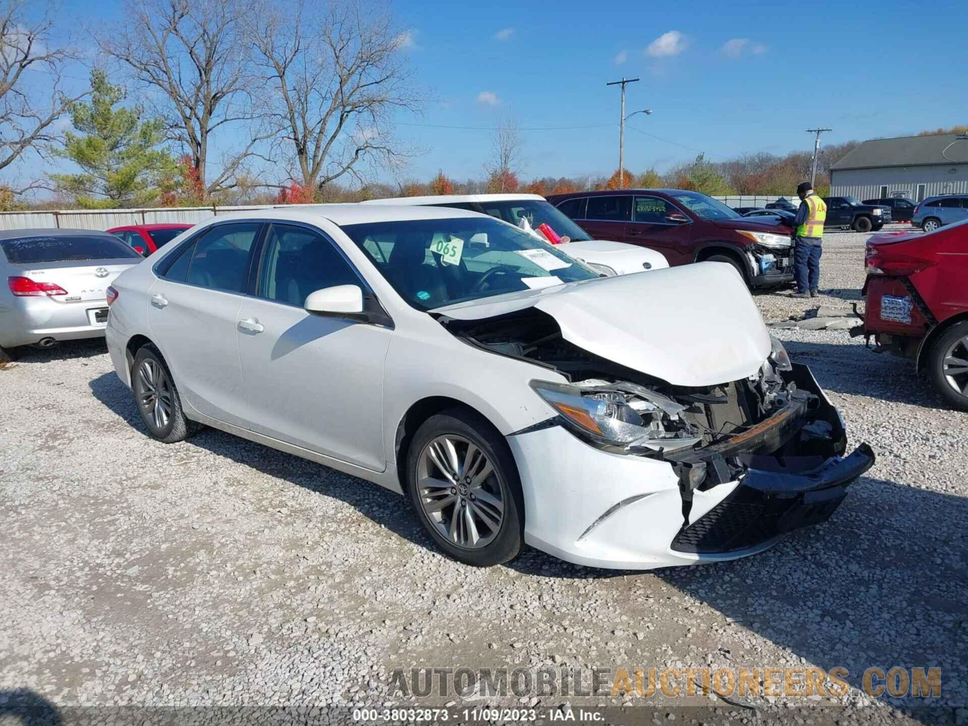 4T1BF1FK6FU937227 TOYOTA CAMRY 2015