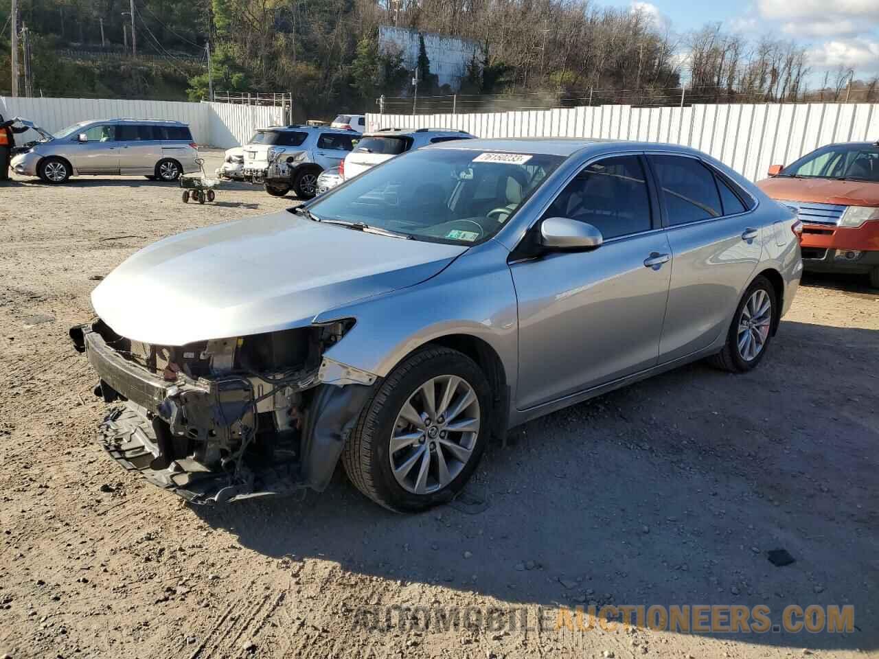 4T1BF1FK6FU937650 TOYOTA CAMRY 2015