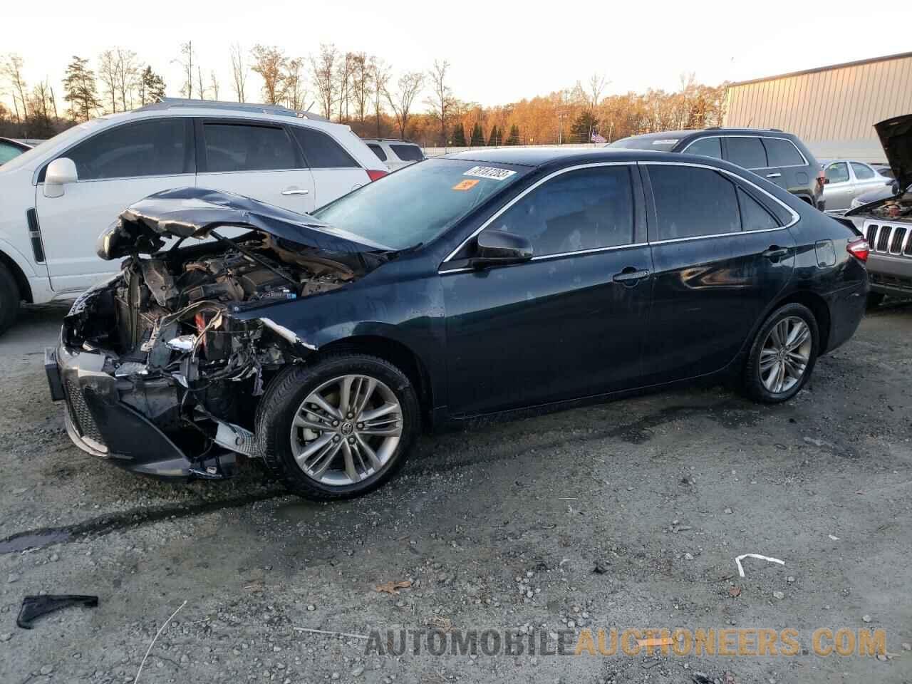 4T1BF1FK6FU937826 TOYOTA CAMRY 2015