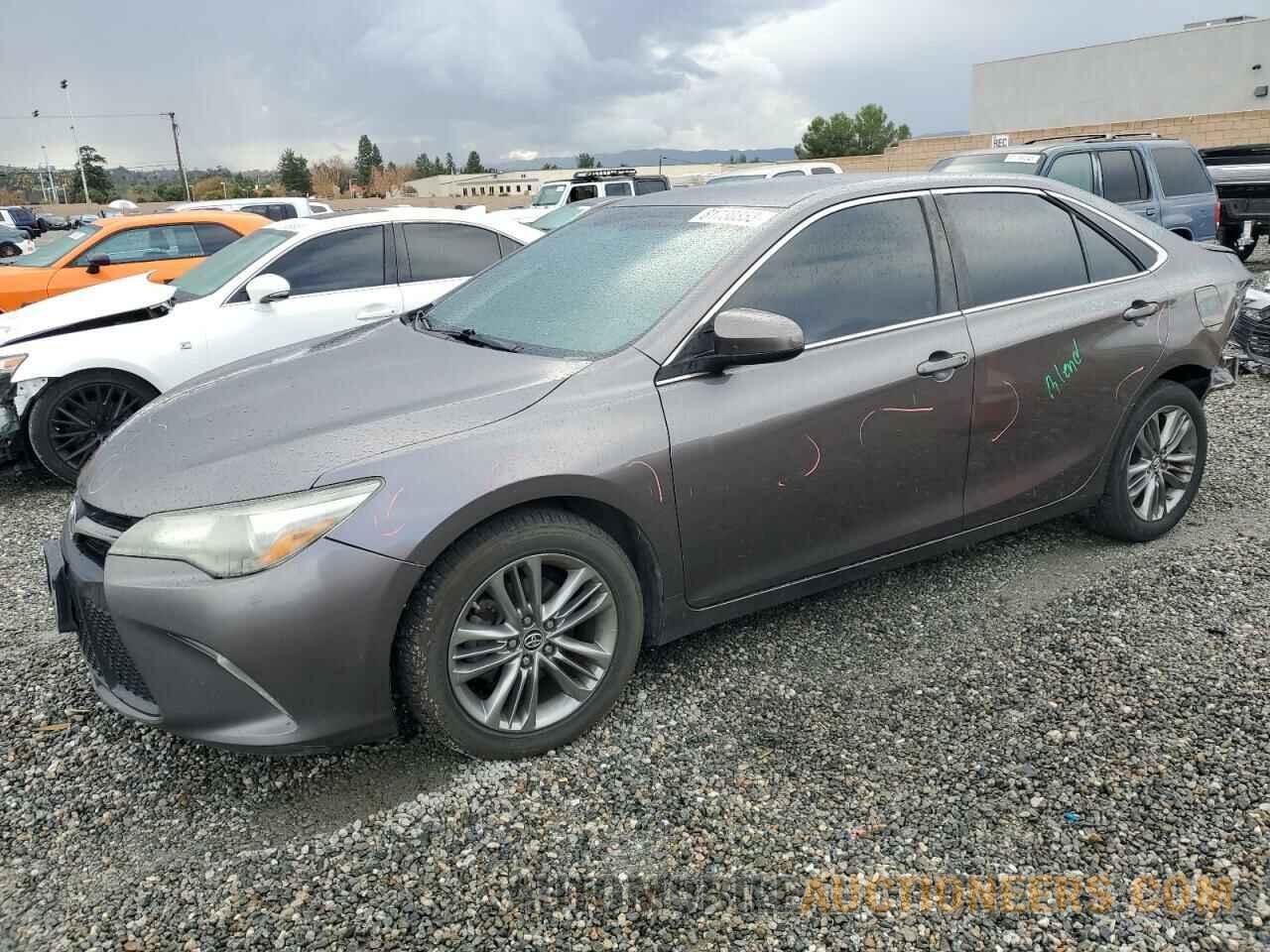 4T1BF1FK6FU939236 TOYOTA CAMRY 2015