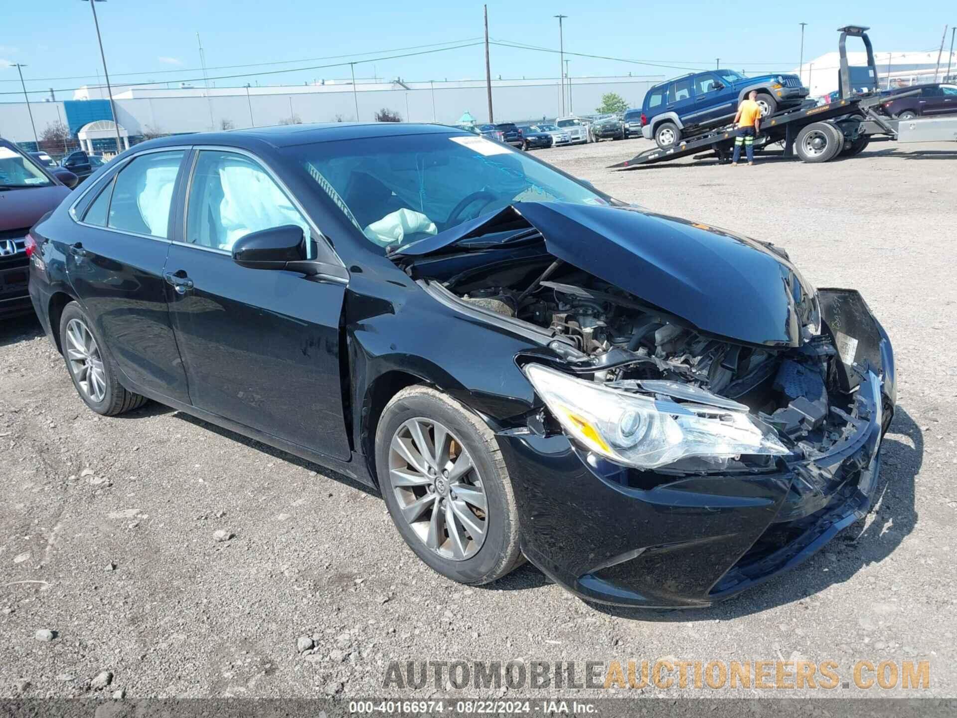 4T1BF1FK6FU939348 TOYOTA CAMRY 2015