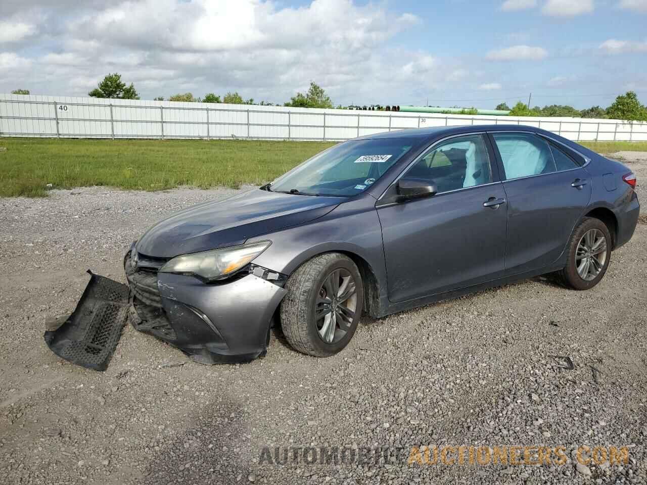 4T1BF1FK6FU942475 TOYOTA CAMRY 2015