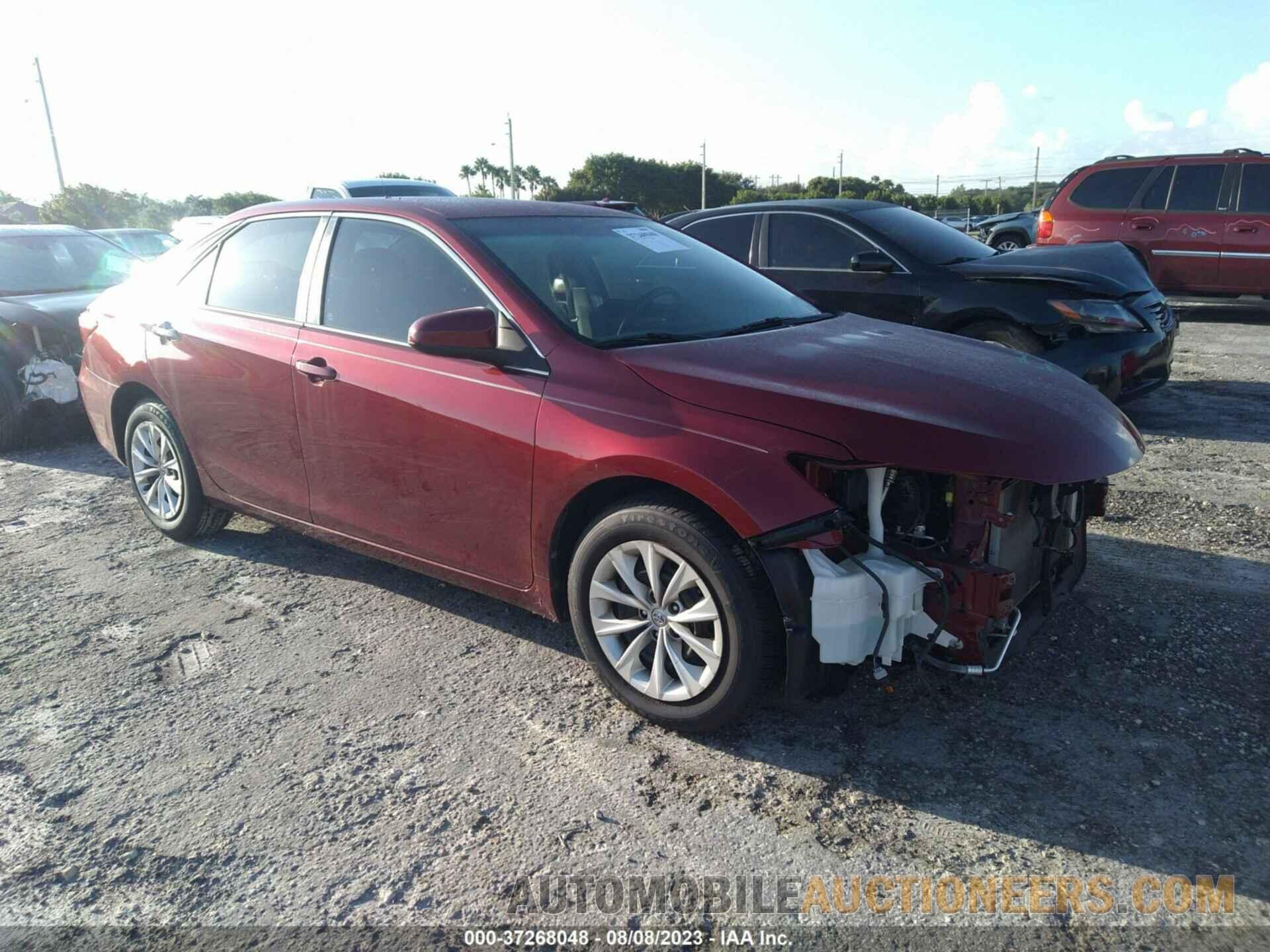 4T1BF1FK6FU943237 TOYOTA CAMRY 2015