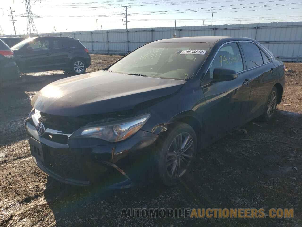 4T1BF1FK6FU943366 TOYOTA CAMRY 2015