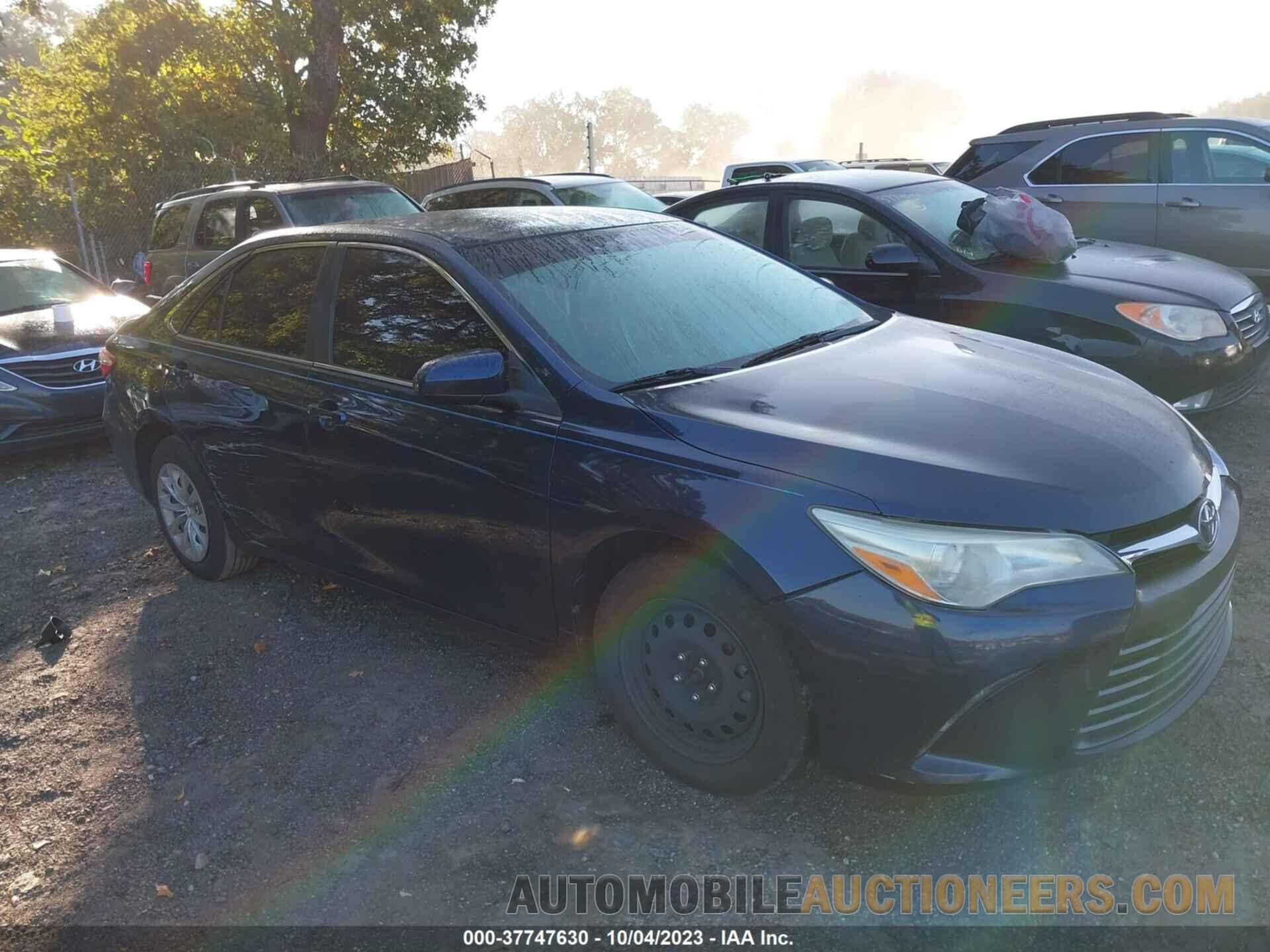 4T1BF1FK6FU943951 TOYOTA CAMRY 2015