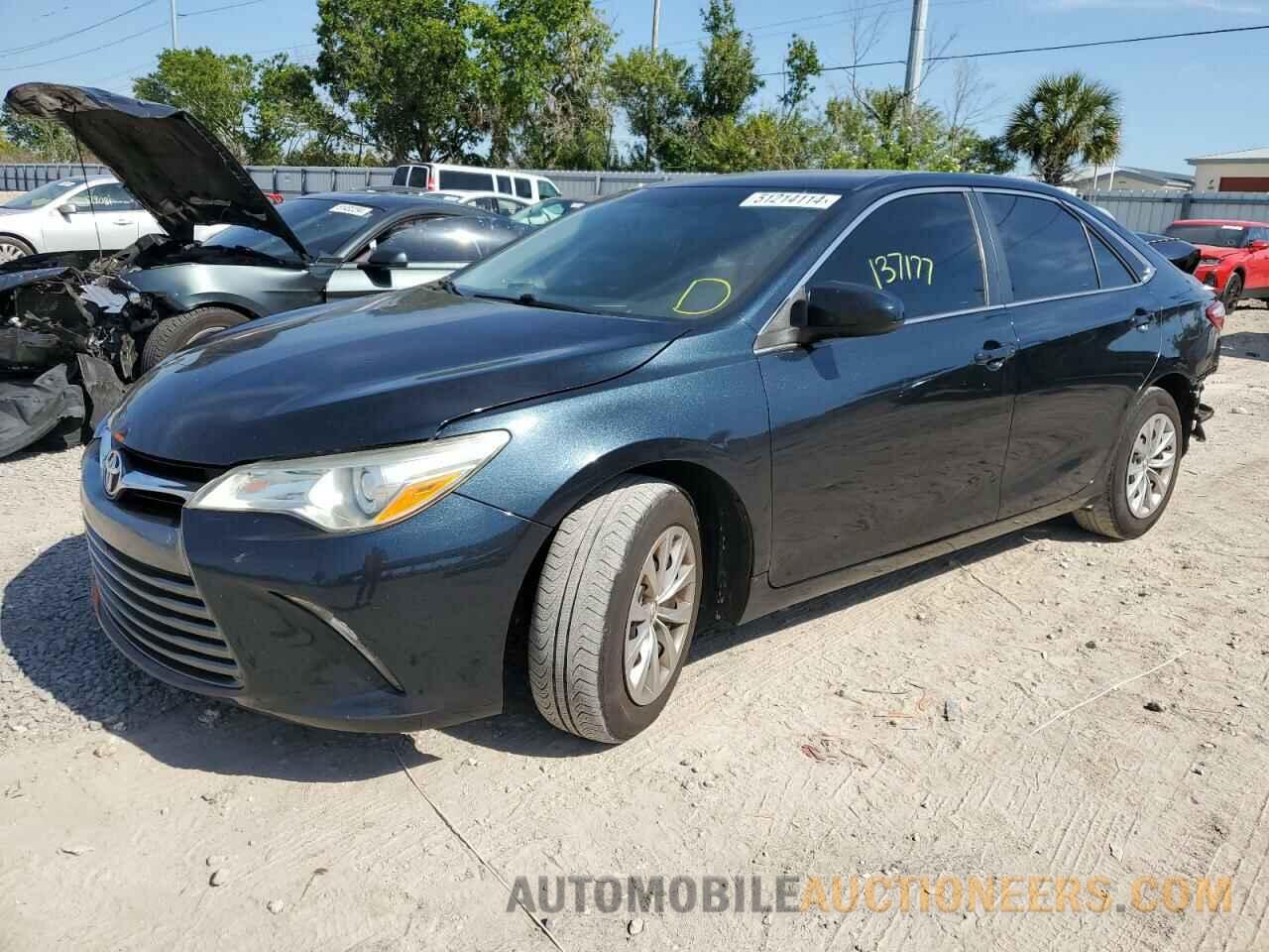 4T1BF1FK6FU946624 TOYOTA CAMRY 2015