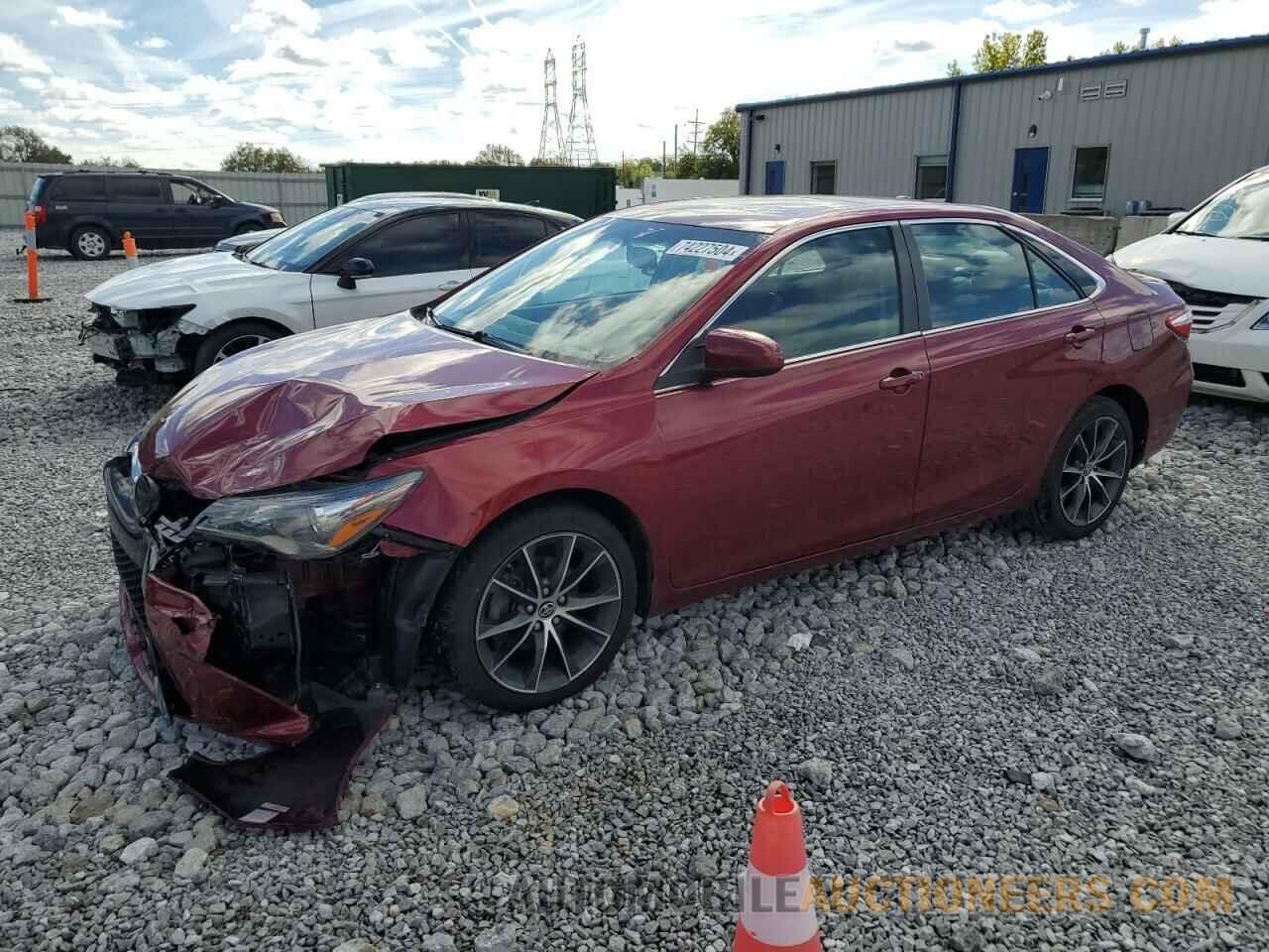 4T1BF1FK6FU947708 TOYOTA CAMRY 2015