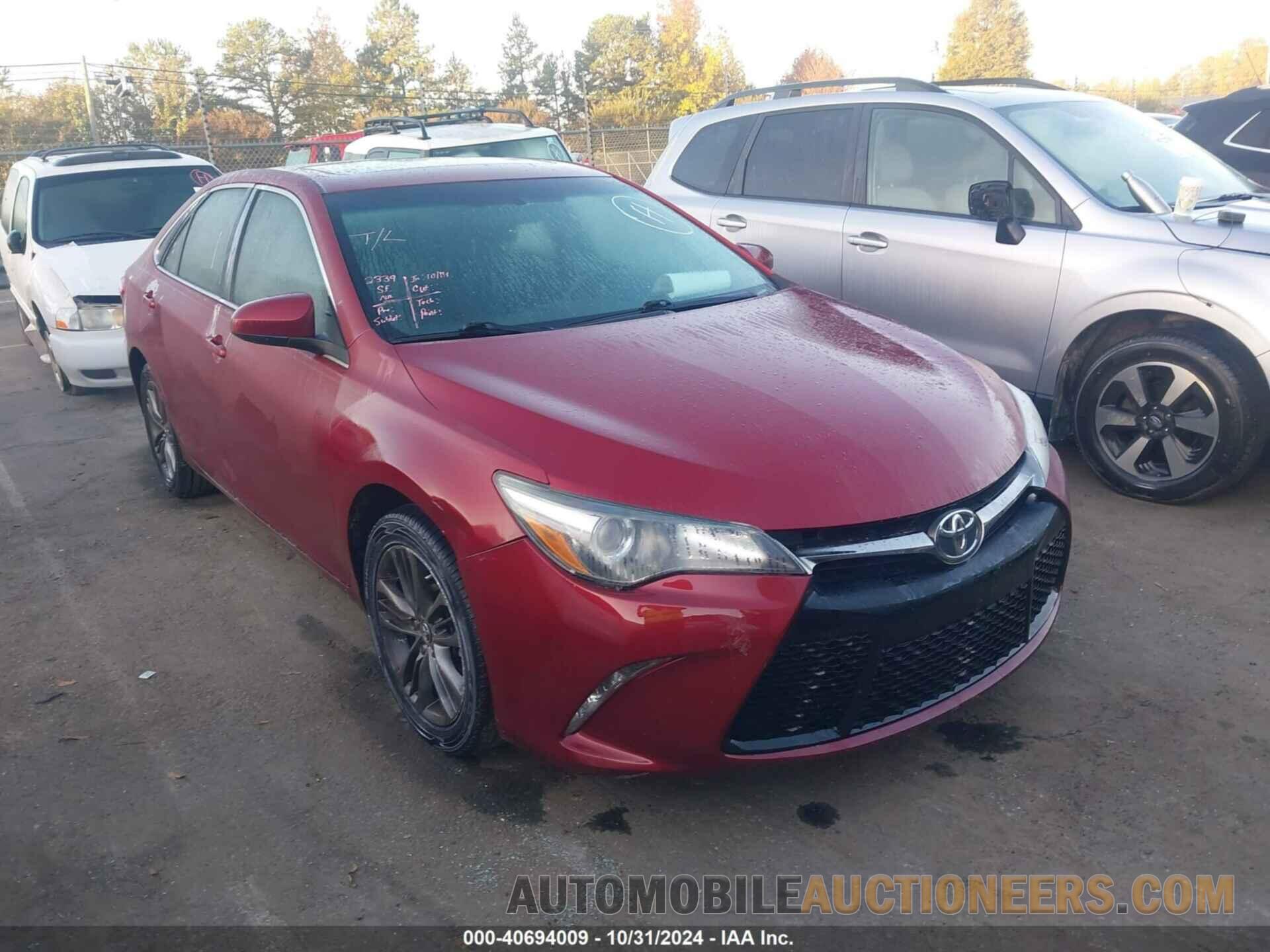 4T1BF1FK6FU948213 TOYOTA CAMRY 2015