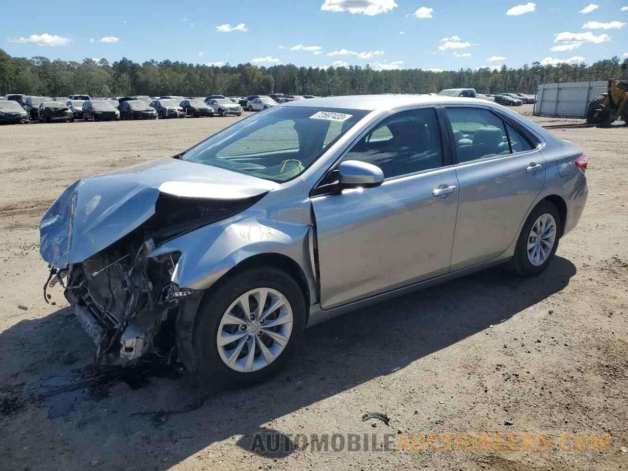 4T1BF1FK6FU950754 TOYOTA CAMRY 2015