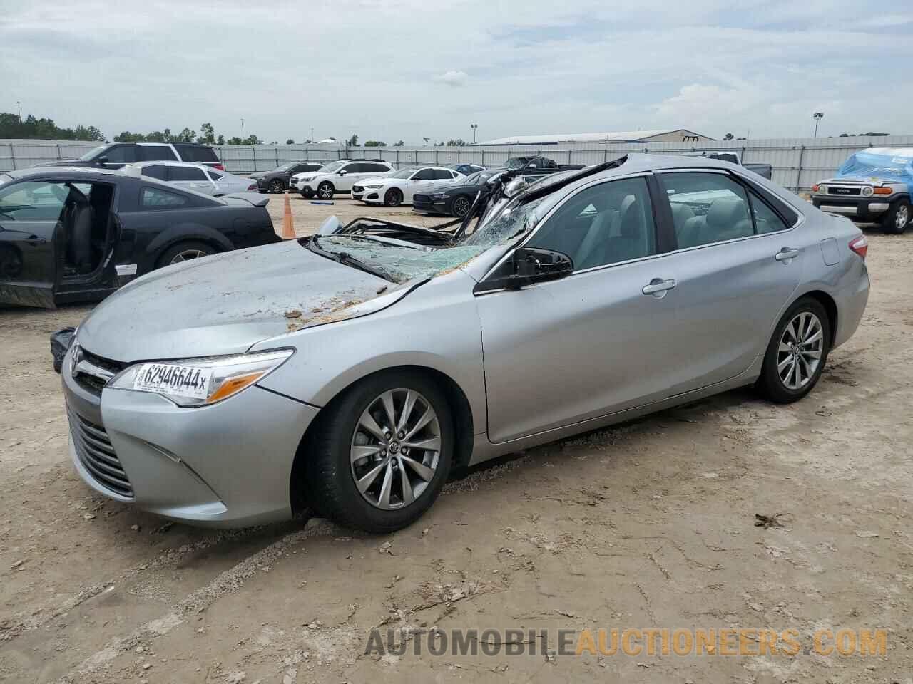 4T1BF1FK6FU951791 TOYOTA CAMRY 2015