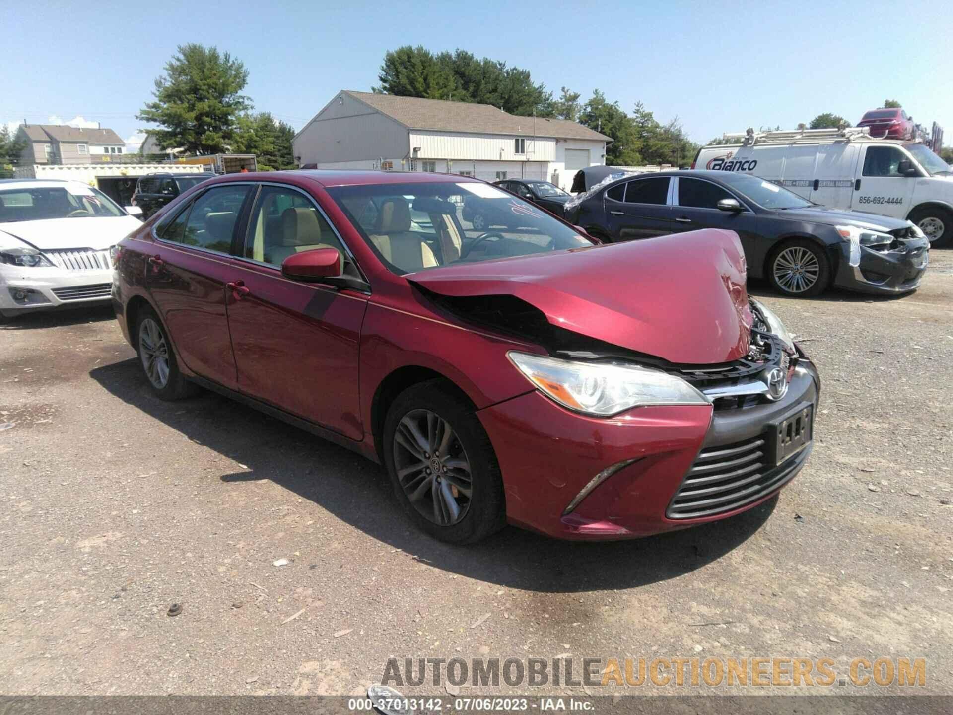 4T1BF1FK6FU951984 TOYOTA CAMRY 2015