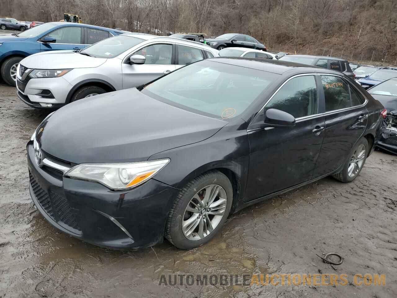 4T1BF1FK6FU952231 TOYOTA CAMRY 2015