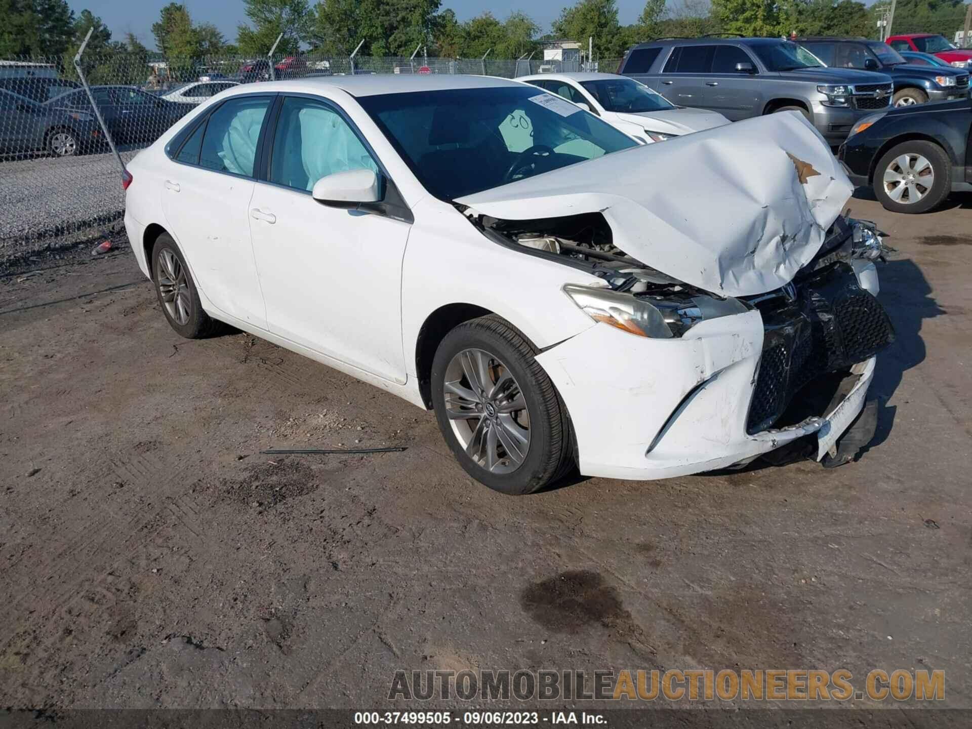 4T1BF1FK6FU952486 TOYOTA CAMRY 2015