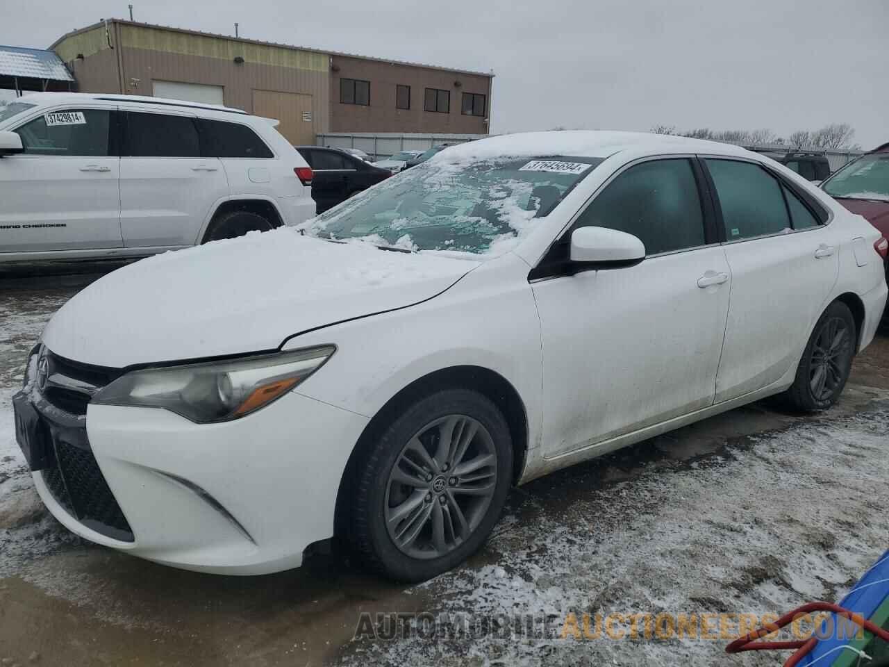 4T1BF1FK6FU953928 TOYOTA CAMRY 2015