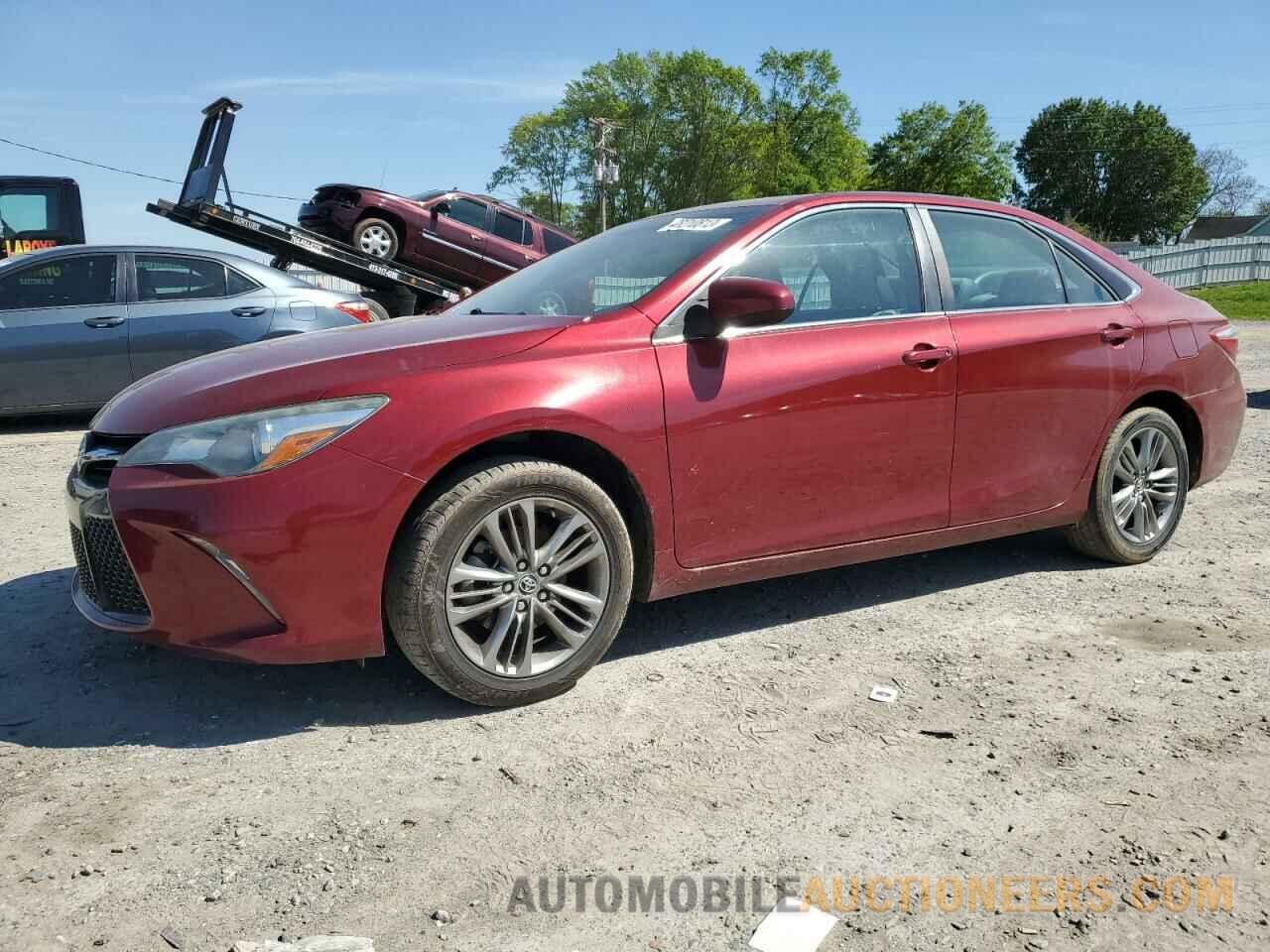 4T1BF1FK6FU954092 TOYOTA CAMRY 2015