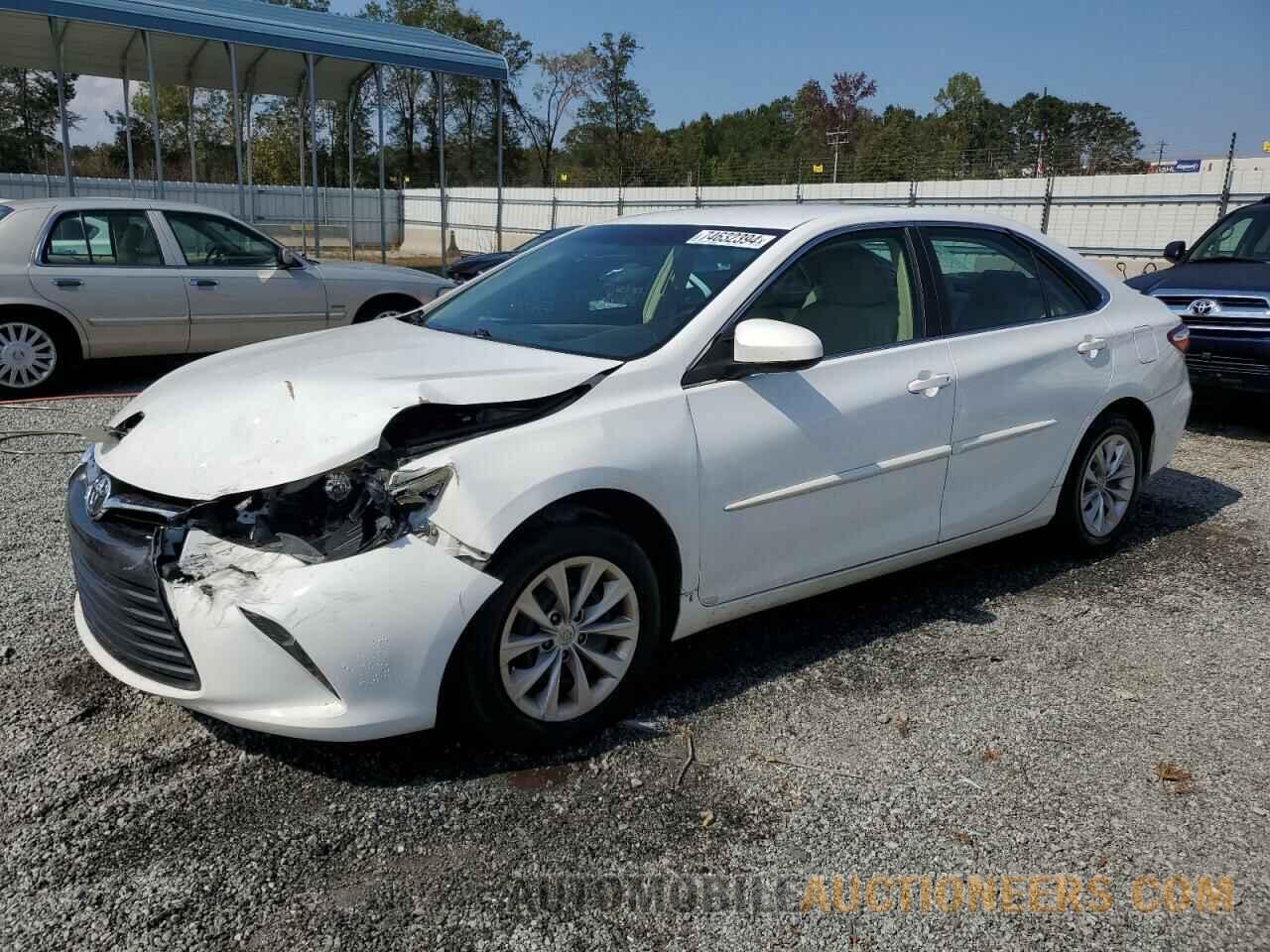 4T1BF1FK6FU955128 TOYOTA CAMRY 2015