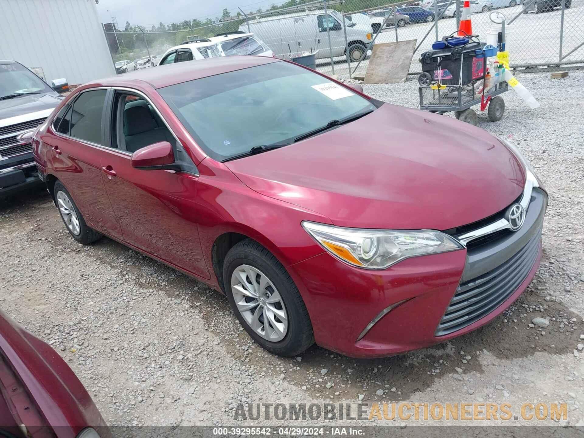 4T1BF1FK6FU955386 TOYOTA CAMRY 2015