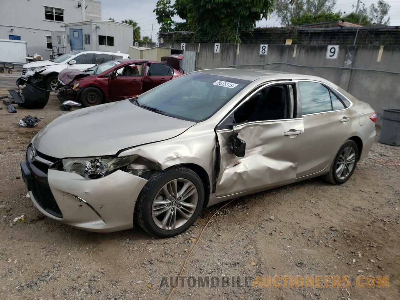 4T1BF1FK6FU956182 TOYOTA CAMRY 2015