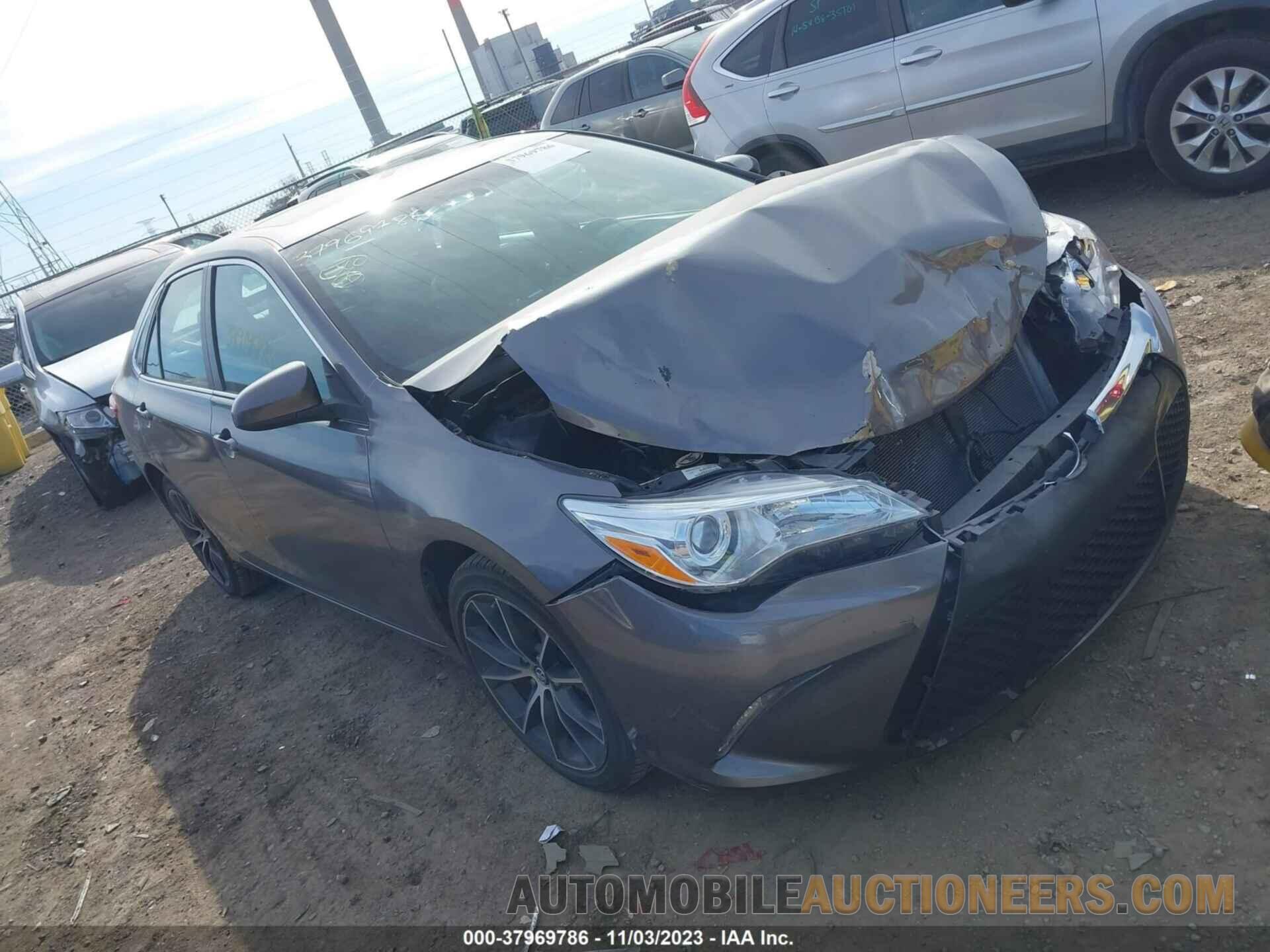 4T1BF1FK6FU956344 TOYOTA CAMRY 2015