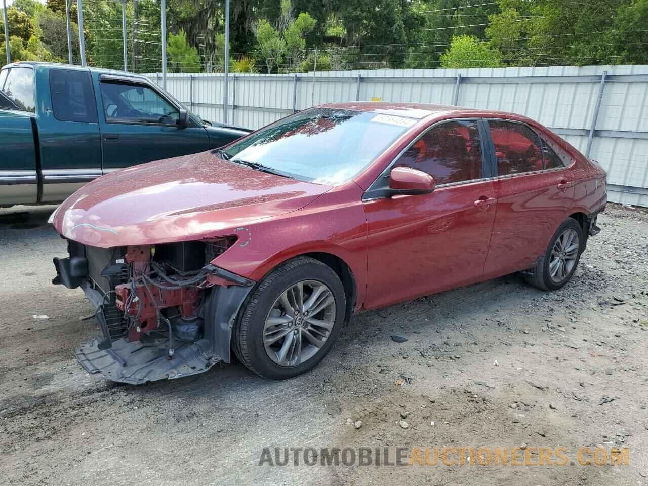 4T1BF1FK6FU956747 TOYOTA CAMRY 2015