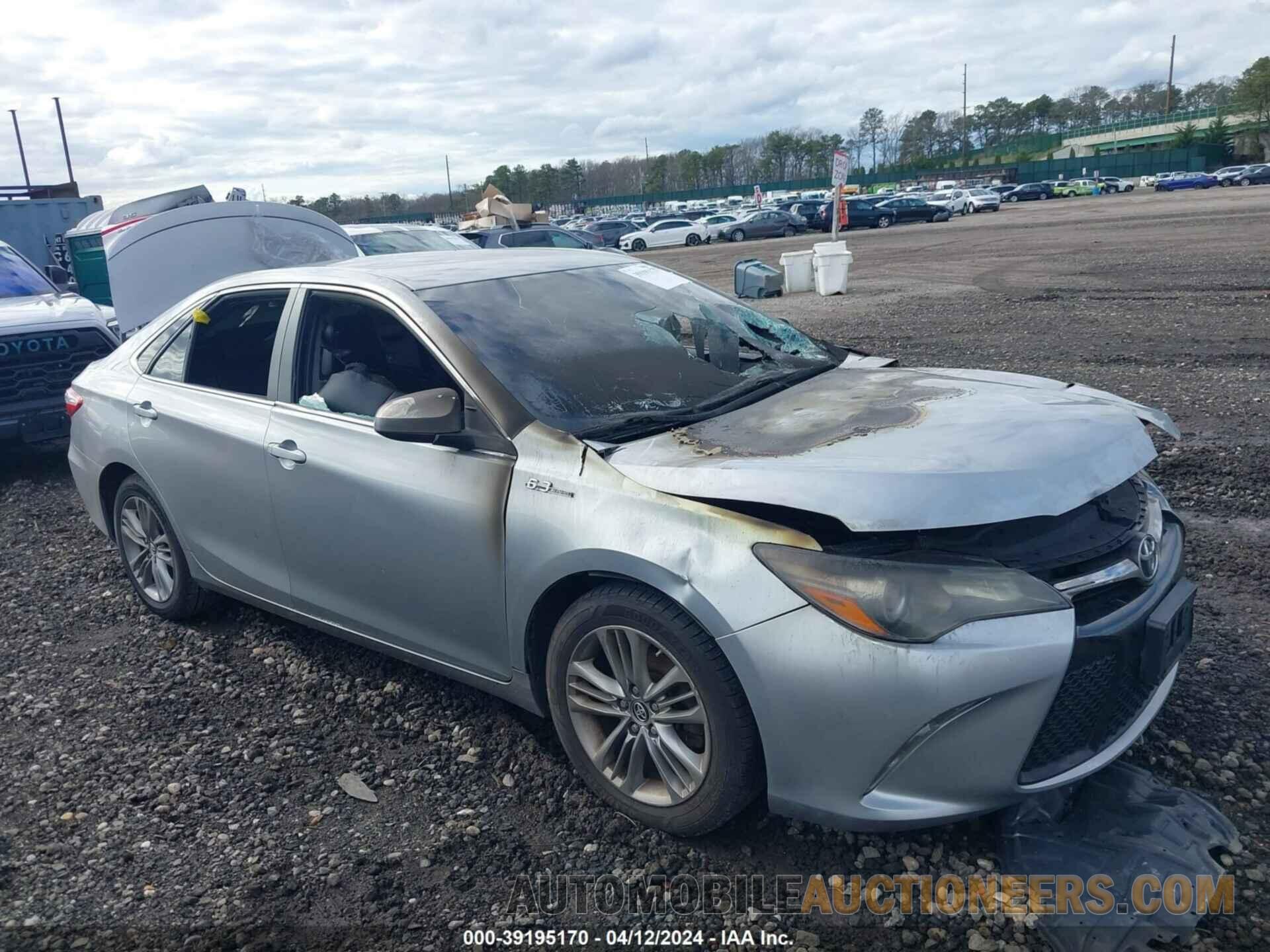 4T1BF1FK6FU957820 TOYOTA CAMRY 2015