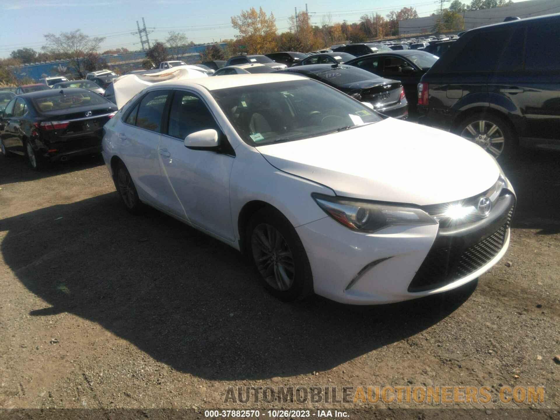 4T1BF1FK6FU957901 TOYOTA CAMRY 2015