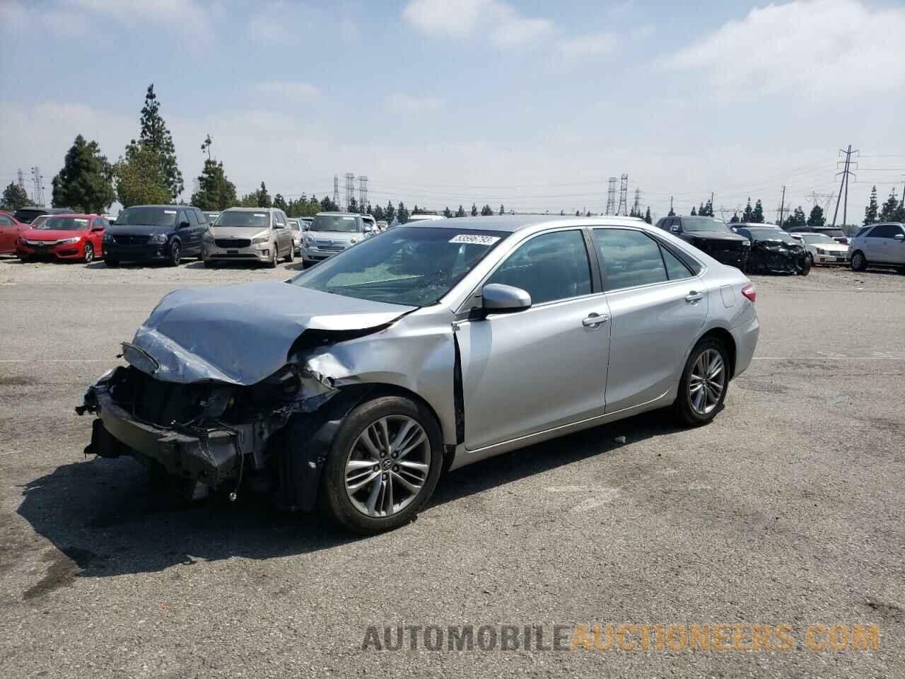 4T1BF1FK6FU958286 TOYOTA CAMRY 2015