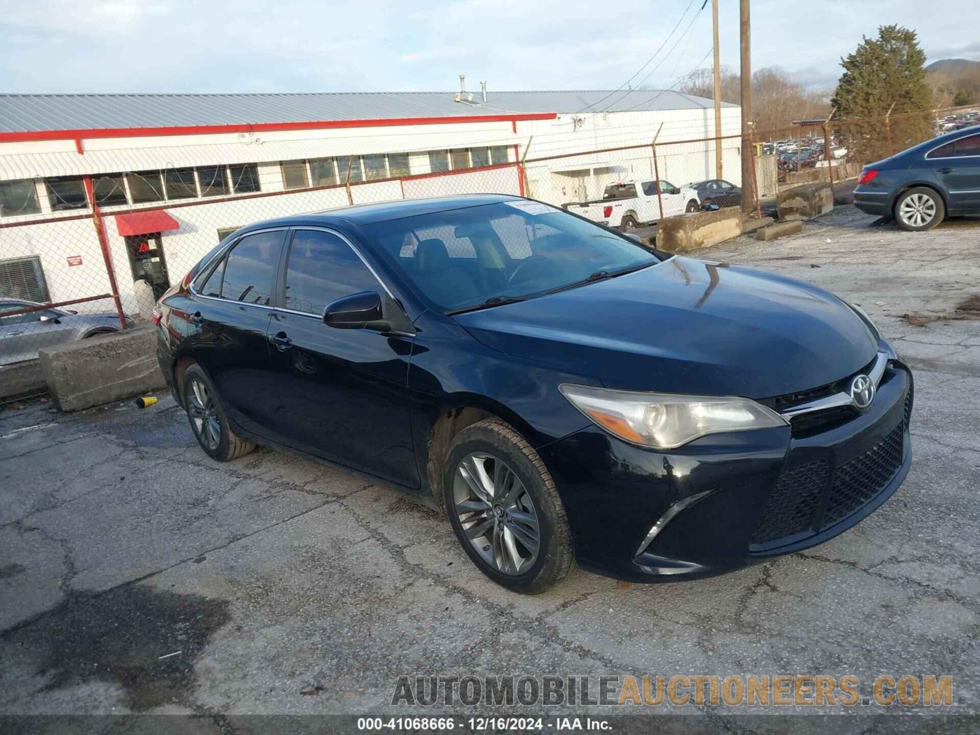 4T1BF1FK6FU959826 TOYOTA CAMRY 2015