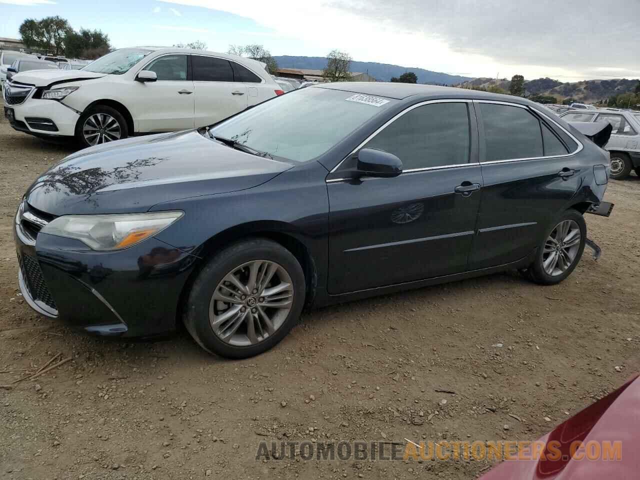 4T1BF1FK6FU960233 TOYOTA CAMRY 2015