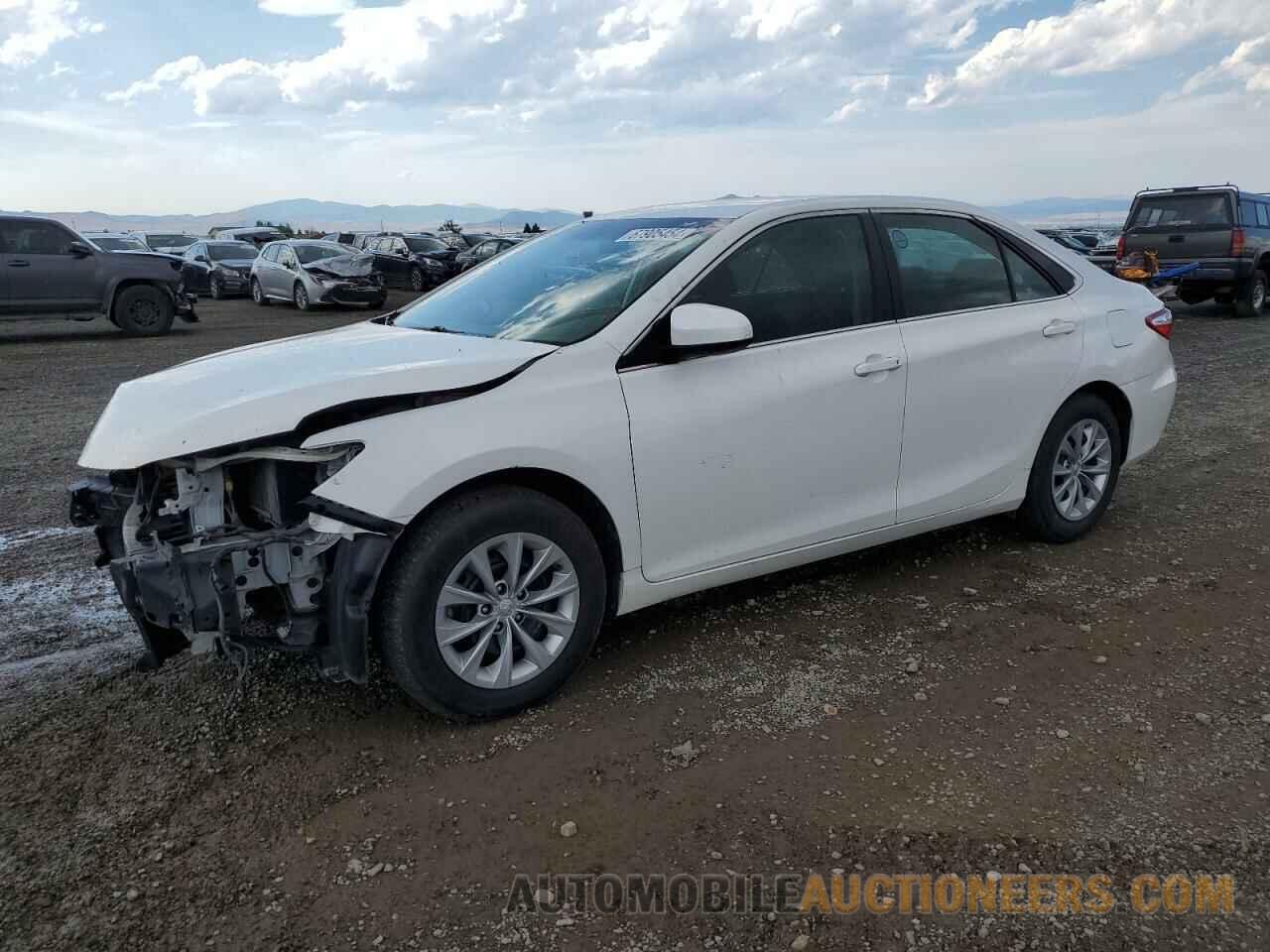 4T1BF1FK6FU960572 TOYOTA CAMRY 2015