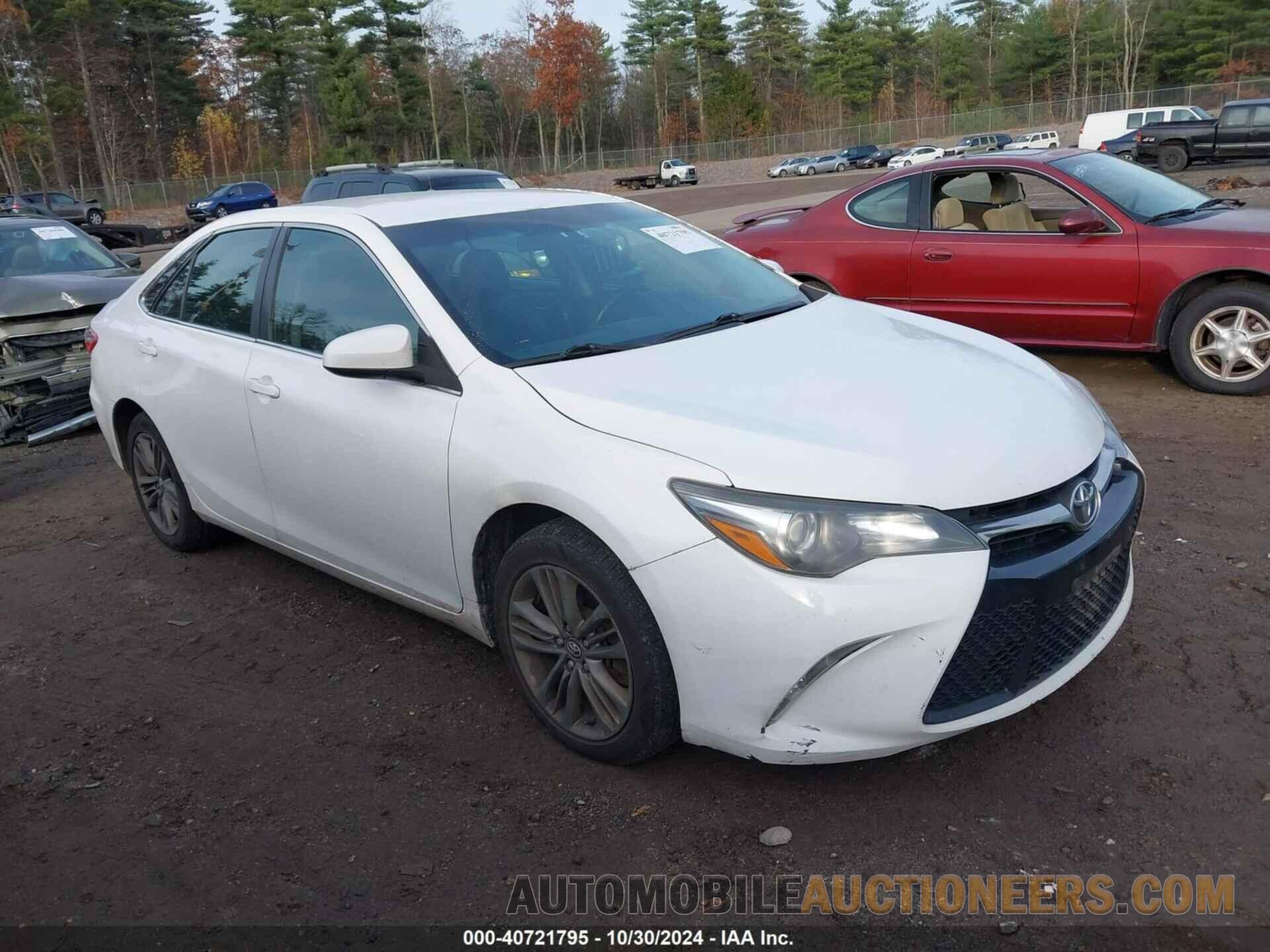 4T1BF1FK6FU962824 TOYOTA CAMRY 2015