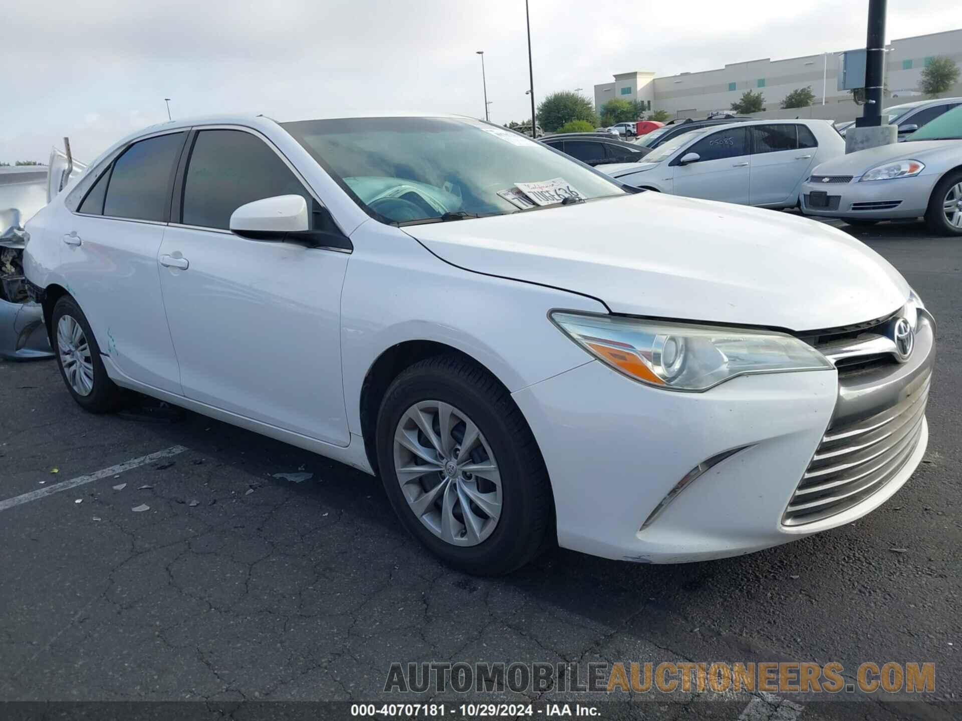 4T1BF1FK6FU963052 TOYOTA CAMRY 2015