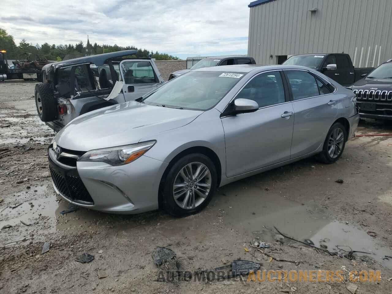 4T1BF1FK6FU963648 TOYOTA CAMRY 2015