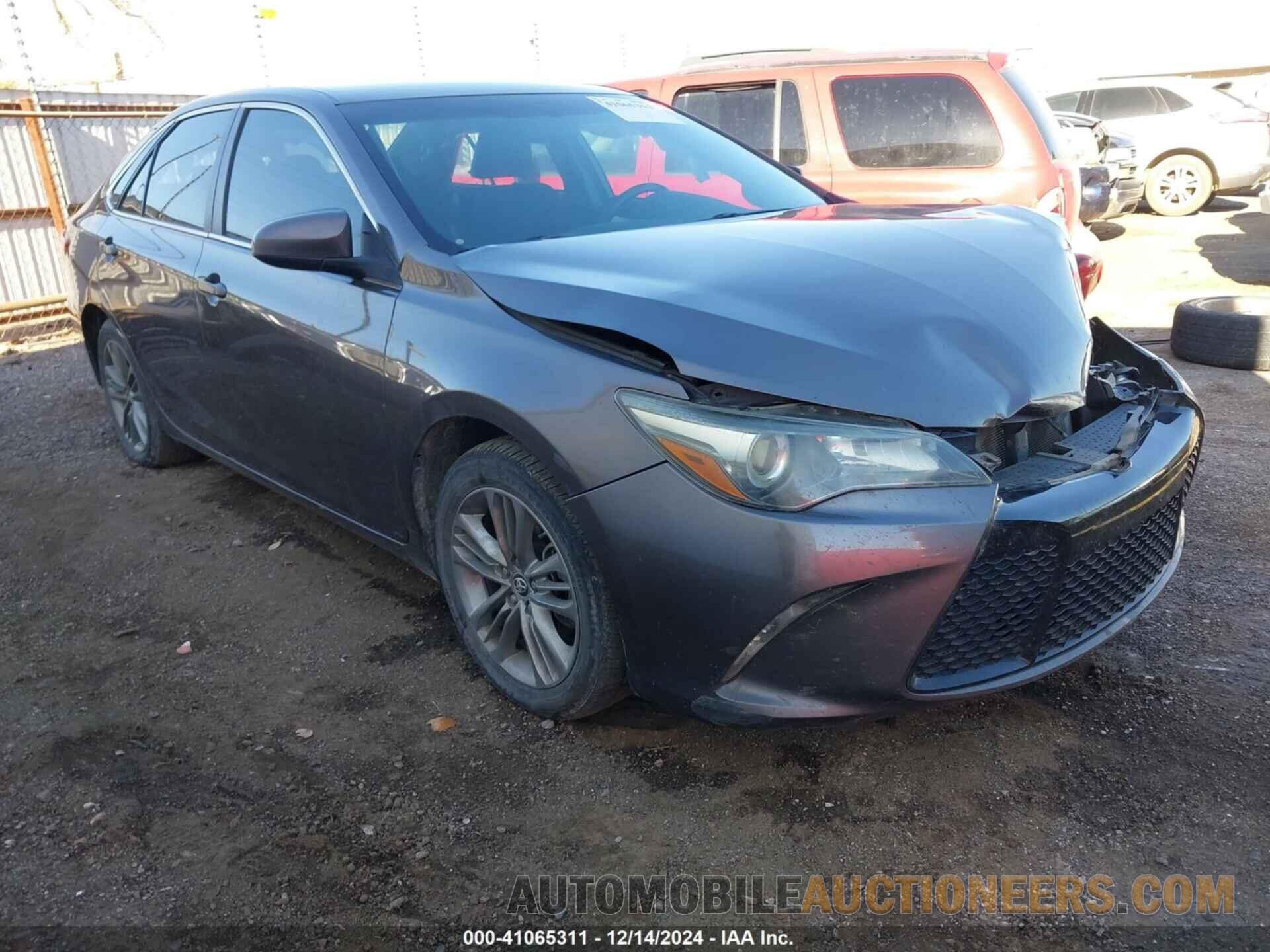 4T1BF1FK6FU964590 TOYOTA CAMRY 2015