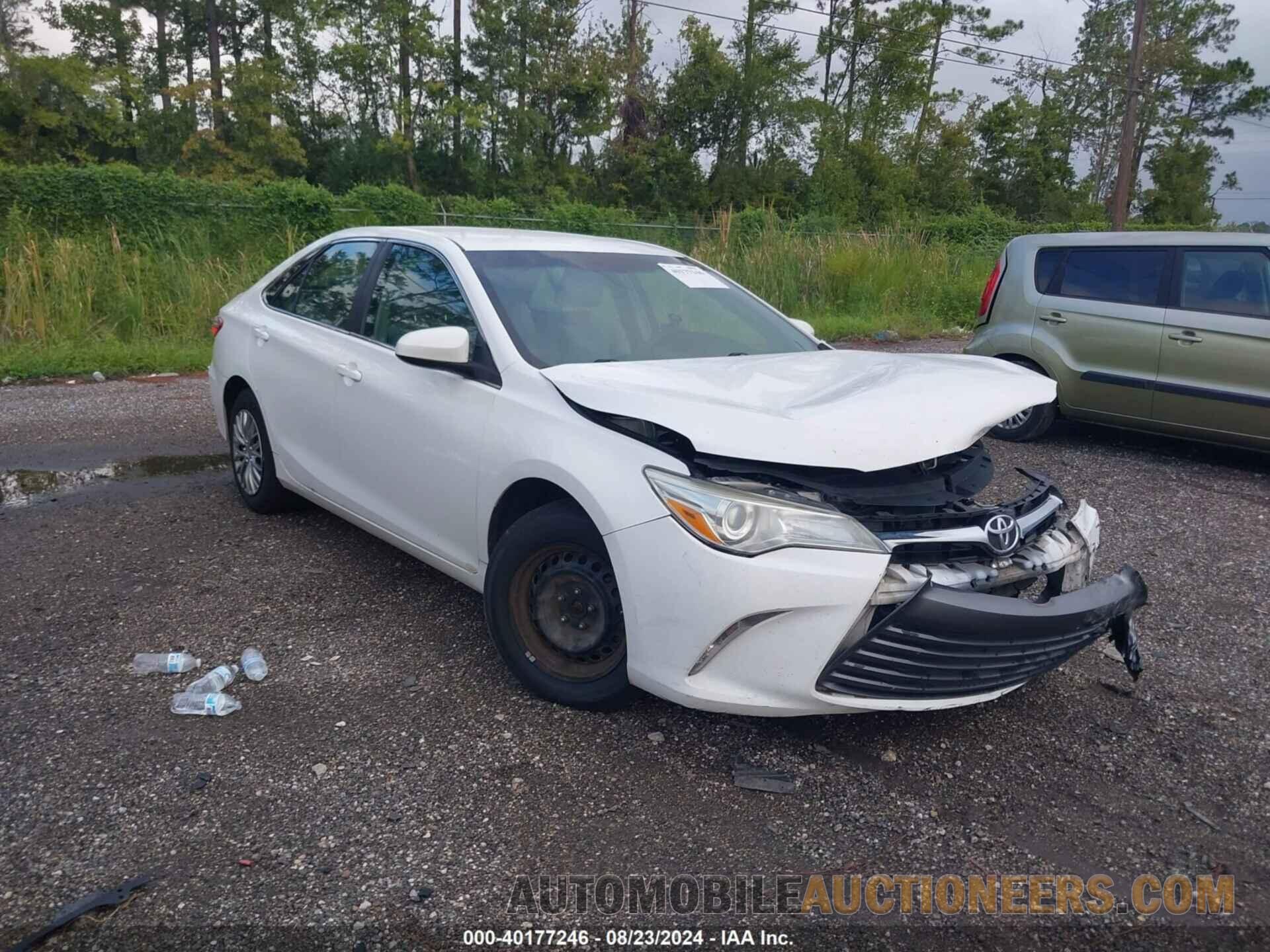 4T1BF1FK6FU966405 TOYOTA CAMRY 2015