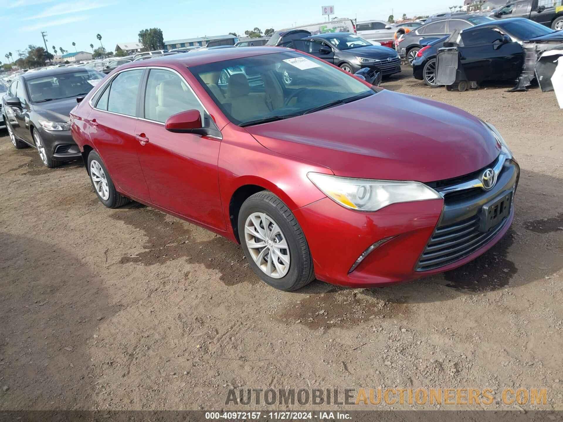 4T1BF1FK6FU966694 TOYOTA CAMRY 2015