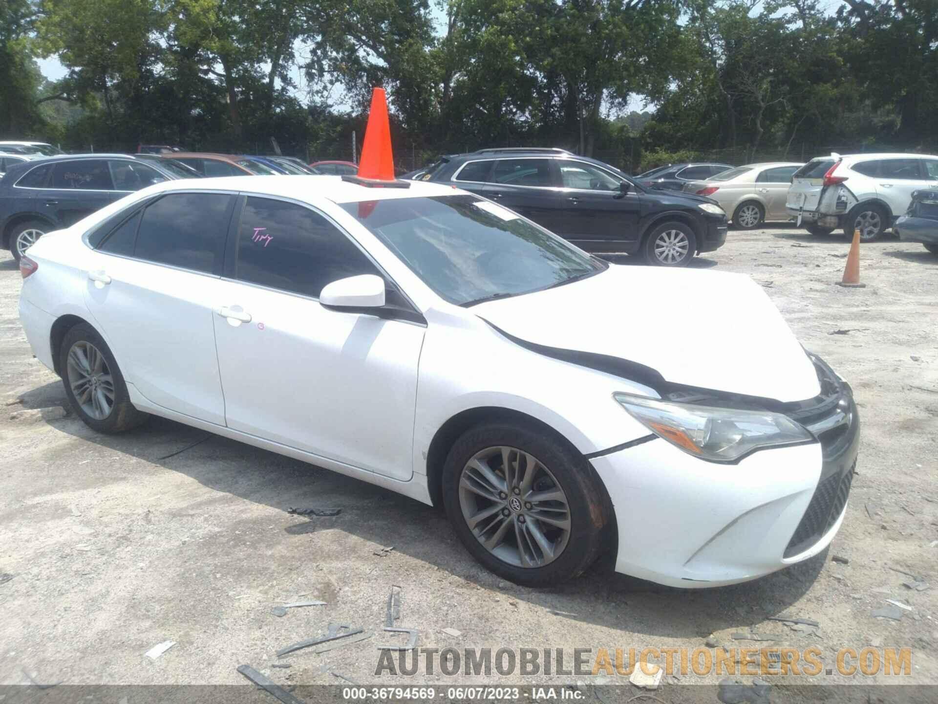 4T1BF1FK6FU968204 TOYOTA CAMRY 2015