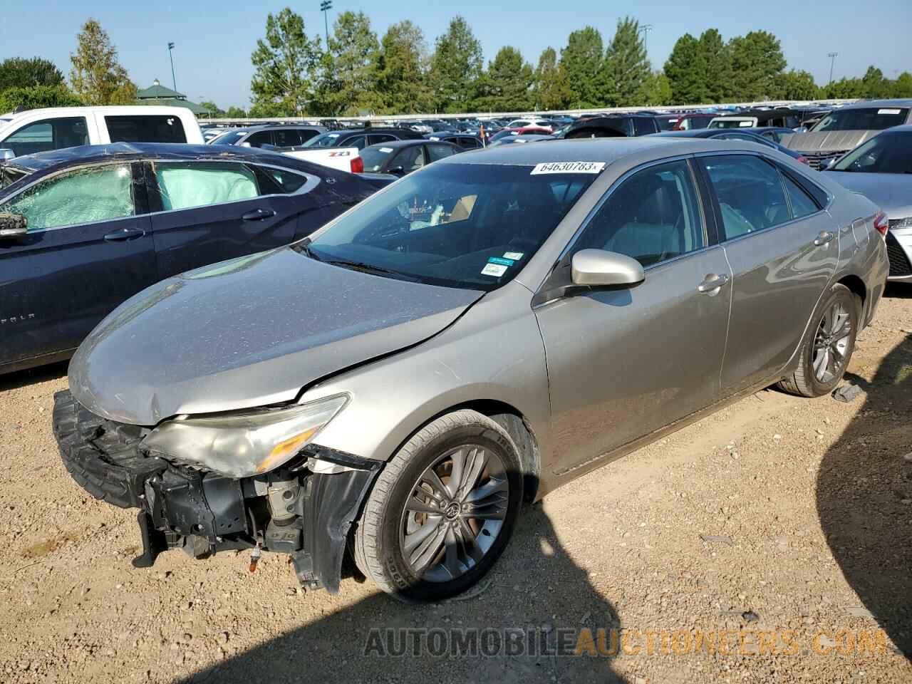 4T1BF1FK6FU968882 TOYOTA CAMRY 2015