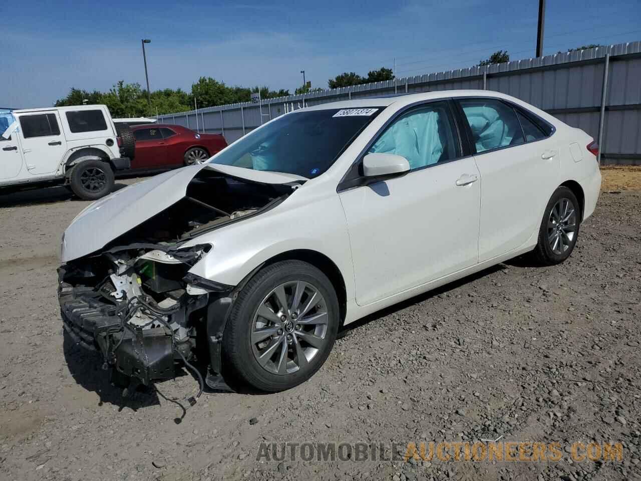 4T1BF1FK6FU969045 TOYOTA CAMRY 2015