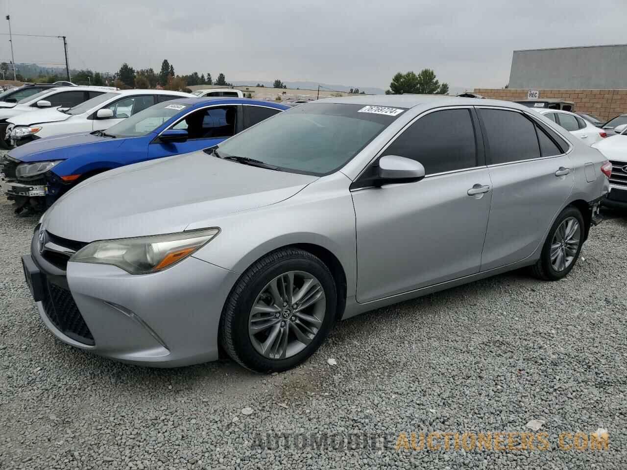 4T1BF1FK6FU969112 TOYOTA CAMRY 2015