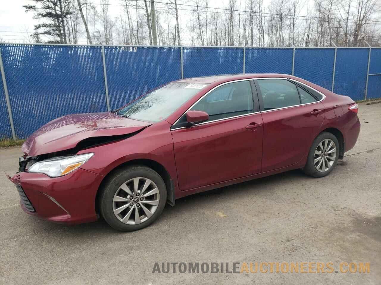 4T1BF1FK6FU969885 TOYOTA CAMRY 2015