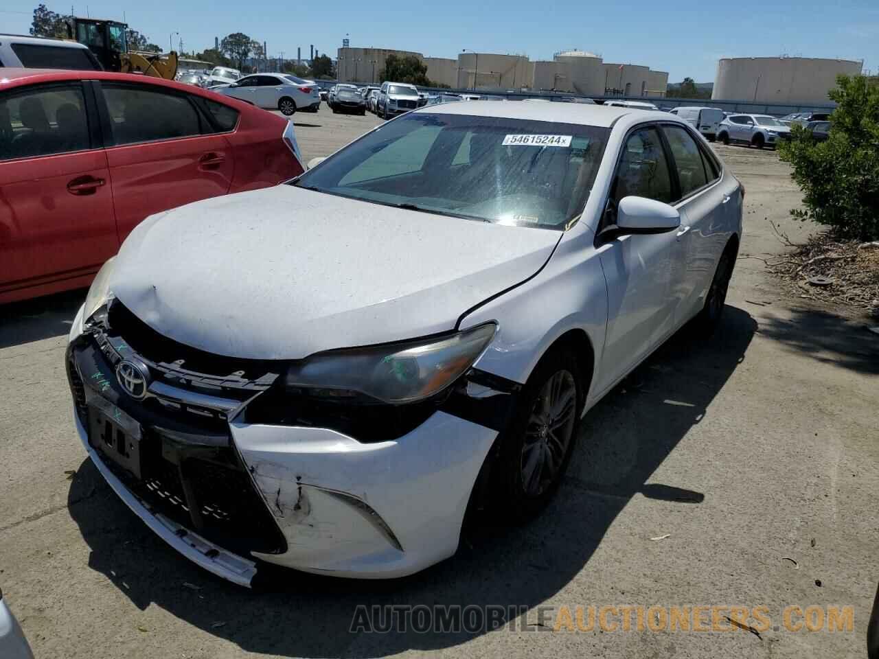 4T1BF1FK6FU970566 TOYOTA CAMRY 2015