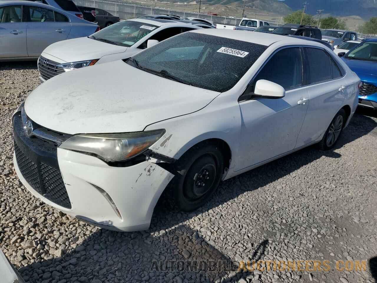 4T1BF1FK6FU970731 TOYOTA CAMRY 2015