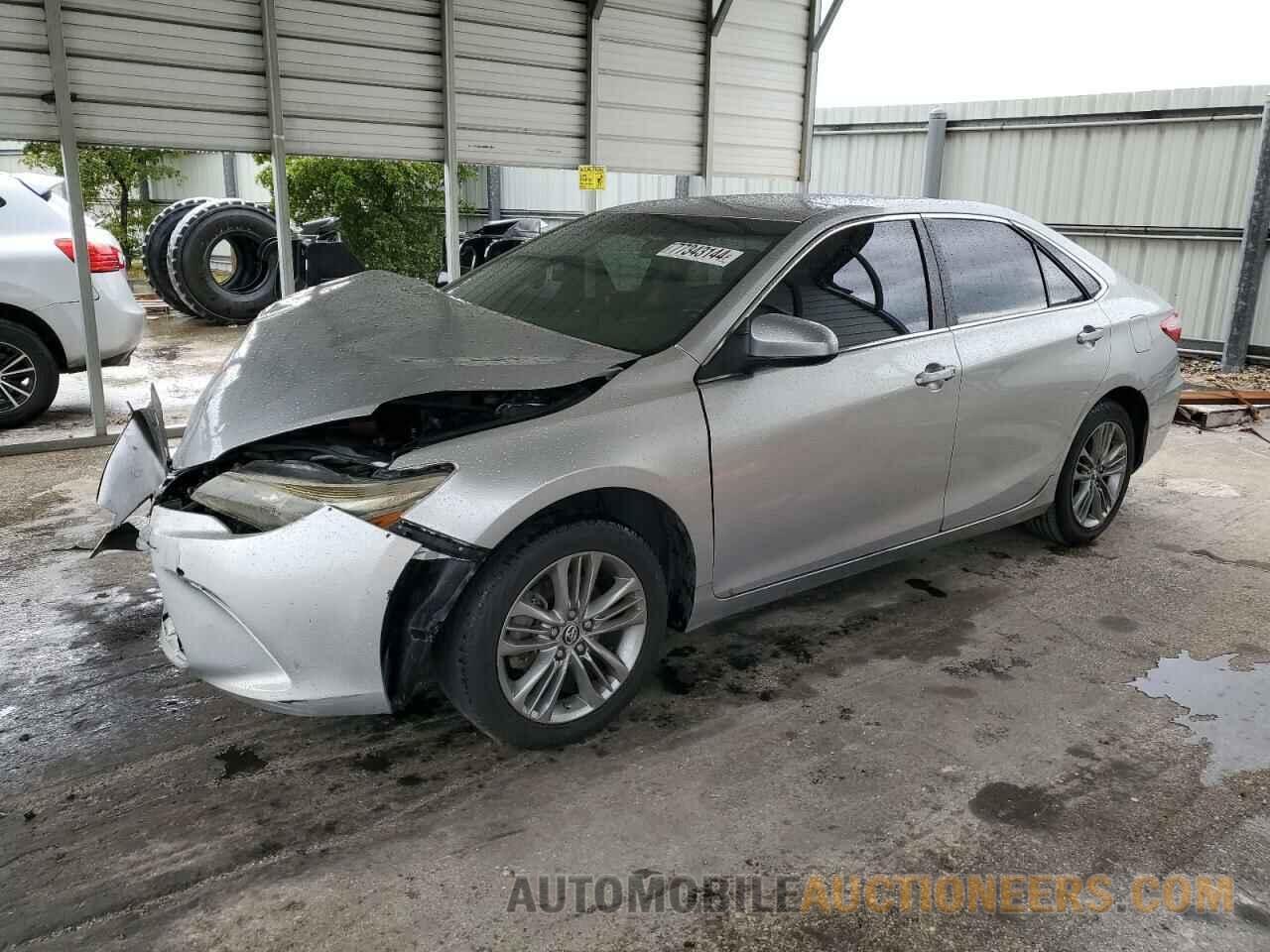 4T1BF1FK6FU970924 TOYOTA CAMRY 2015