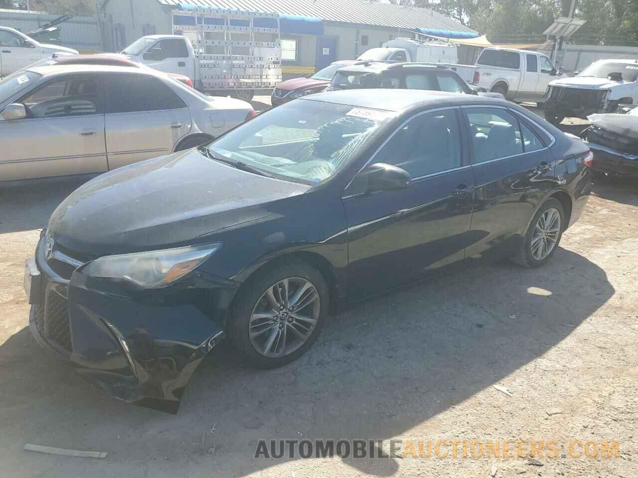 4T1BF1FK6FU971202 TOYOTA CAMRY 2015