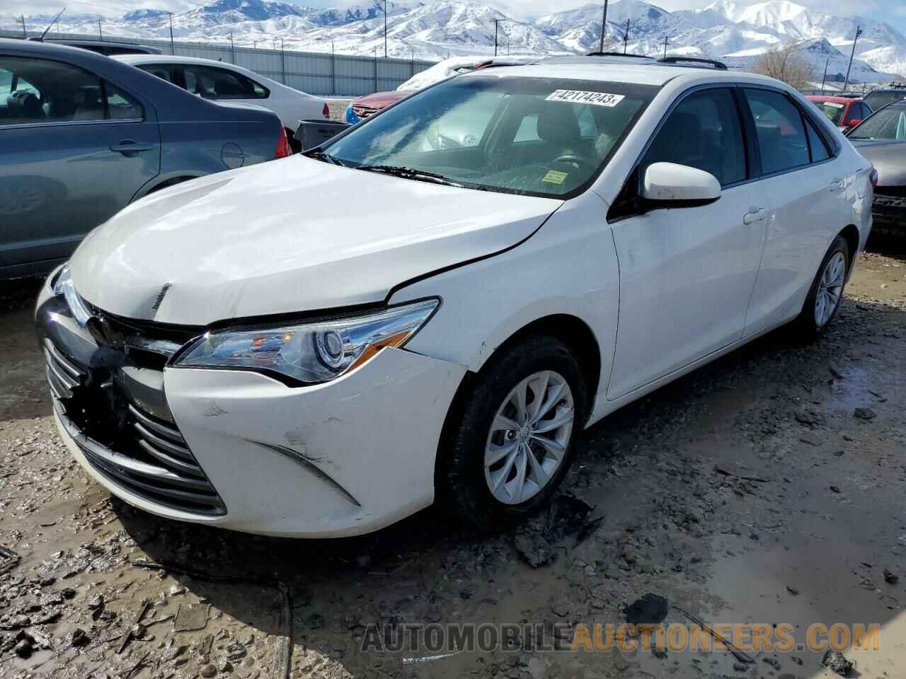 4T1BF1FK6FU973144 TOYOTA CAMRY 2015